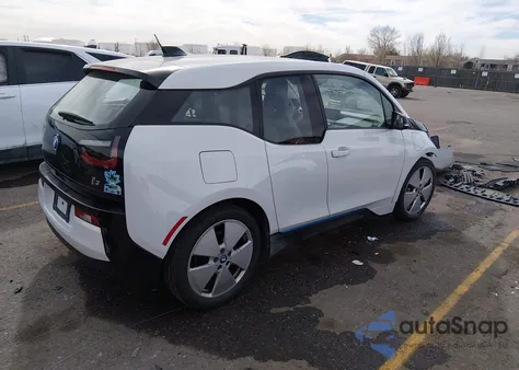 2015 BMW I3 Base W/Range Extender from USA, damaged, VIN WBY1Z4C55FV279108